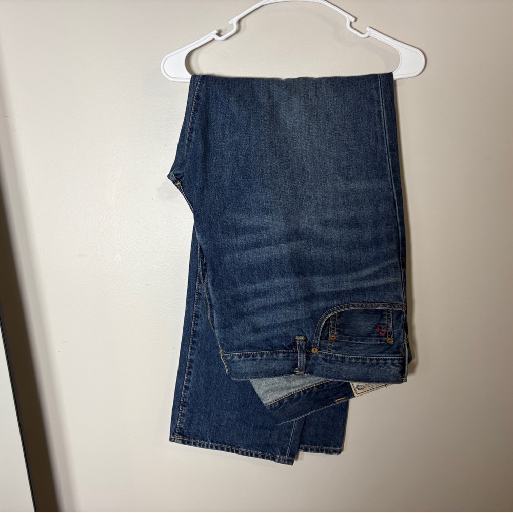 Ralph Lauren Blue Straight Leg Jeans